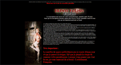 Desktop Screenshot of bdsm-fetish-forum.com