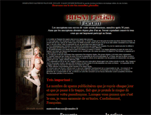 Tablet Screenshot of bdsm-fetish-forum.com